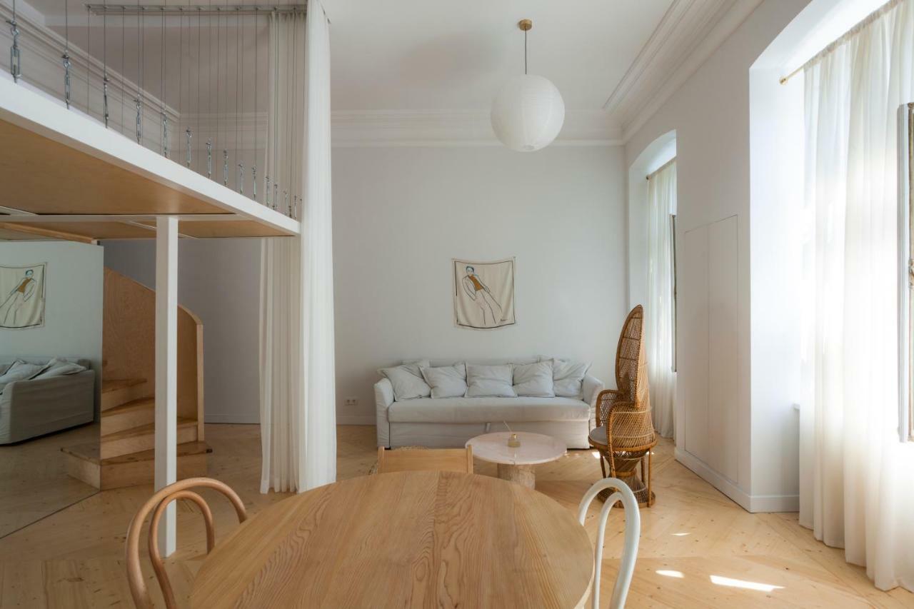 Studio In Central Tbilisi公寓 外观 照片