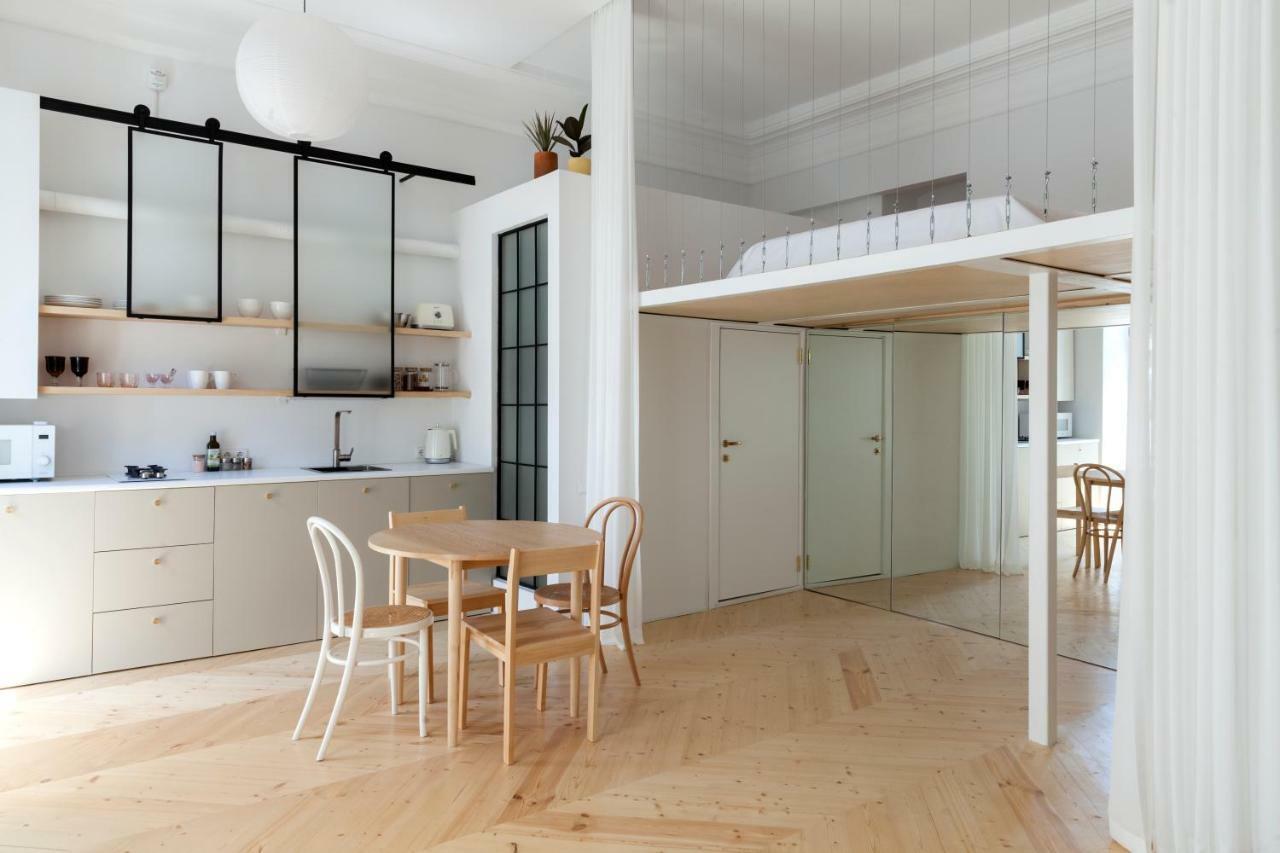Studio In Central Tbilisi公寓 外观 照片