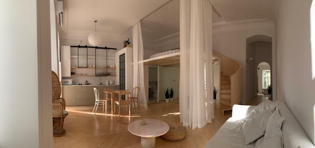 Studio In Central Tbilisi公寓 外观 照片